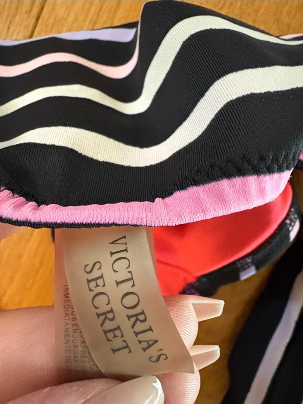 Victoria's Secret Black Bikini Bottoms size medium